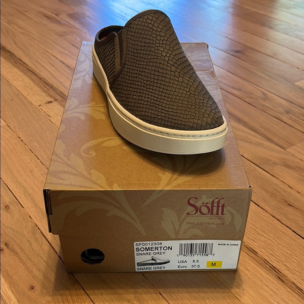 SOFFT | ‘Somerton’ Snare Grey | 6.5